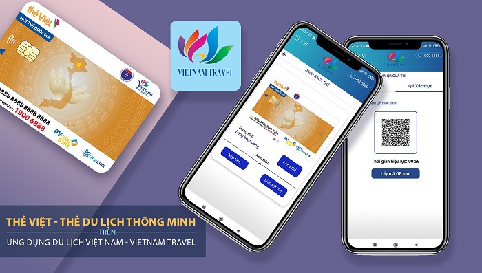 Thẻ Việt - Thẻ du lịch thông minh là một sản phẩm chiến lược trong hệ sinh thái du lịch thông minh Tổng cục Du lịch đang triển khai